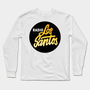 Radio Los Santos Trap Long Sleeve T-Shirt